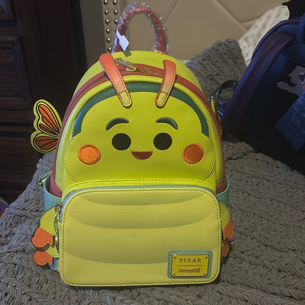 Heimlich from Bugs life Loungefly new with tags